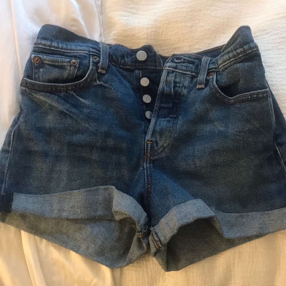 Levi’s denim shorts